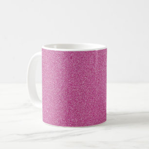 Pink Glitter, Sparkle, Glitter Background Coffee Mug