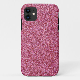 Pink Glitter Sparkling iPhone 11 Case