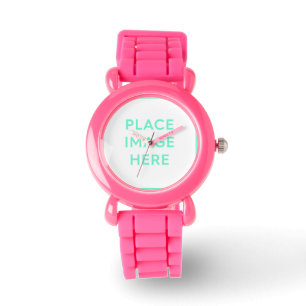 Pink Glitter Watch