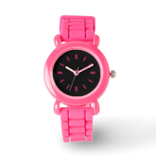 Pink Glitter Watch