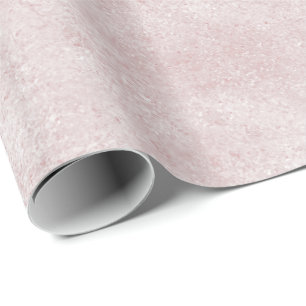 Pink Glitz Wrapping Paper