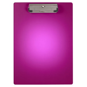Pink glow clipboard