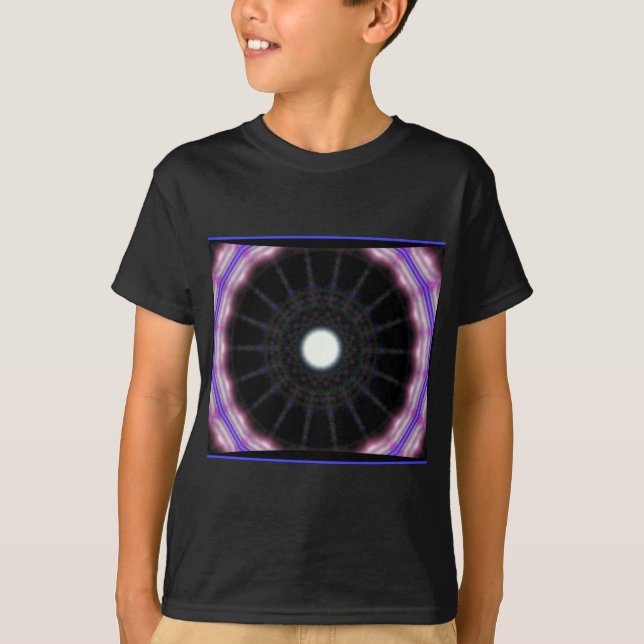 Pink Glow T-Shirt for Kids (Front)