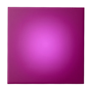 Pink glow tile