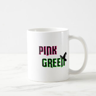 Pink Goes Good With Green  Coffee Mug