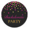 Pink & Gold Confetti Bachelorette Sticker