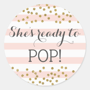 Popcorn Stickers Labels Zazzle Uk