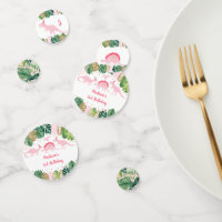 Pink & Gold Dinosaur Safari Birthday