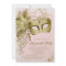 Pink Gold Glitter Masquerade Party