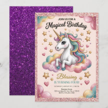 Pink & Gold Glitter Party