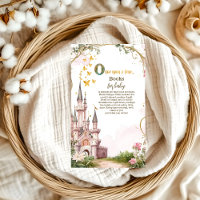Pink Gold Little Princess Royal  Books for Baby