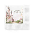 Pink Gold Little Princess Royal Castle Baby Shower