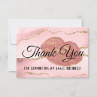 Pink Gold Marble Agate Lip Gloss Makeup