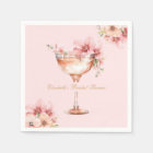 Pink Gold Petals and Prosecco Cocktail