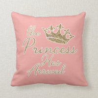 Pink Gold Queen Tiara Princess Arrived Pageant