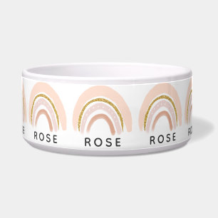 Pink & Gold Rainbow Elegant Boho