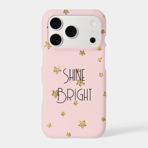 Pink Gold Stars