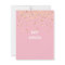 Pink Gold THANK YOU Baby Shower Girl | PHOTO