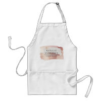 Pink Gold  Watercolor Girly Custom Branding