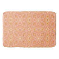 Pink Gold Zigzags Geometric Pattern