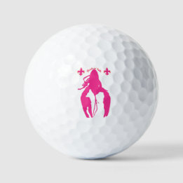 Pink Golf Ball