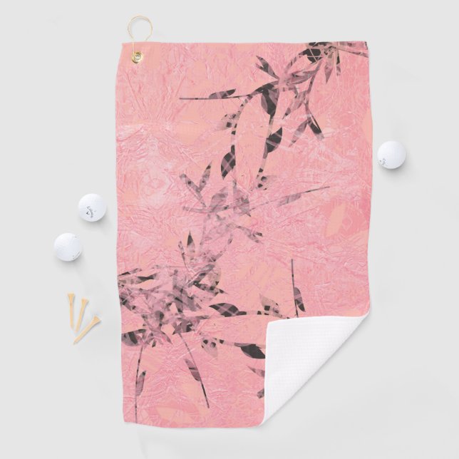 pink golf towel (InSitu)
