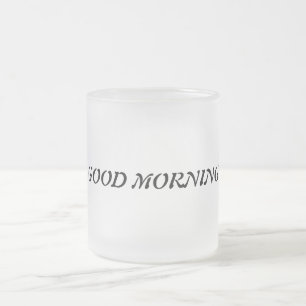 PINK GOOD DAY MUG