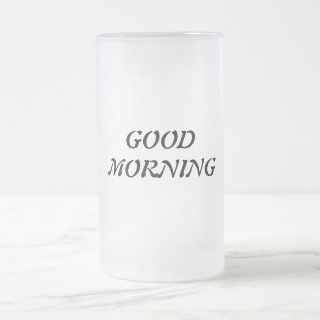 PINK GOOD DAY MUG (Center)