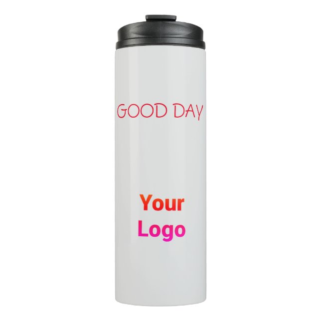 PINK GOOD DAY MUG (Front)
