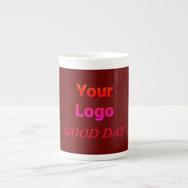 PINK GOOD DAY MUG (Front)