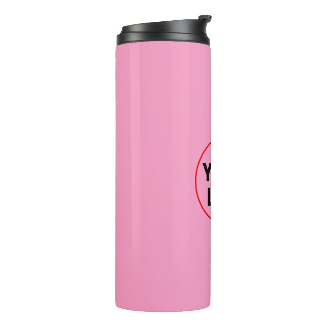 PINK GOOD DAY MUG (Rotated Left)