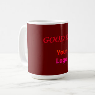 PINK GOOD DAY MUG