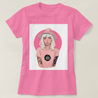 Pink Good Witch T-Shirt