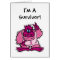 Pink Gorilla Breast Cancer Survivor Support Card