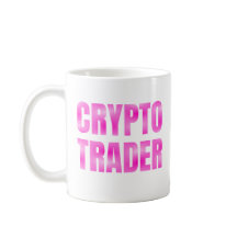 Pink Gradient Crypto Trader Mug