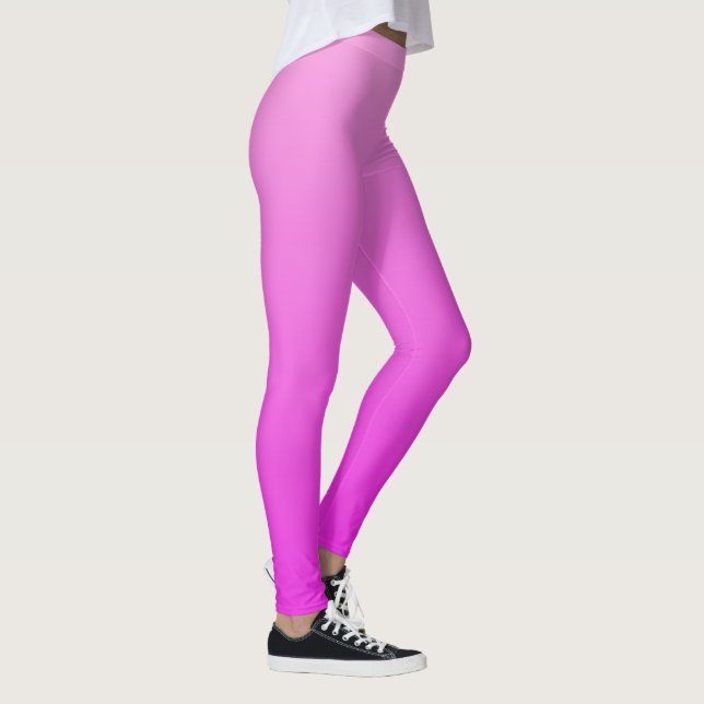 Pink Gradient leggings (Right)
