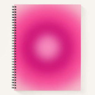 Pink Gradient Notebook