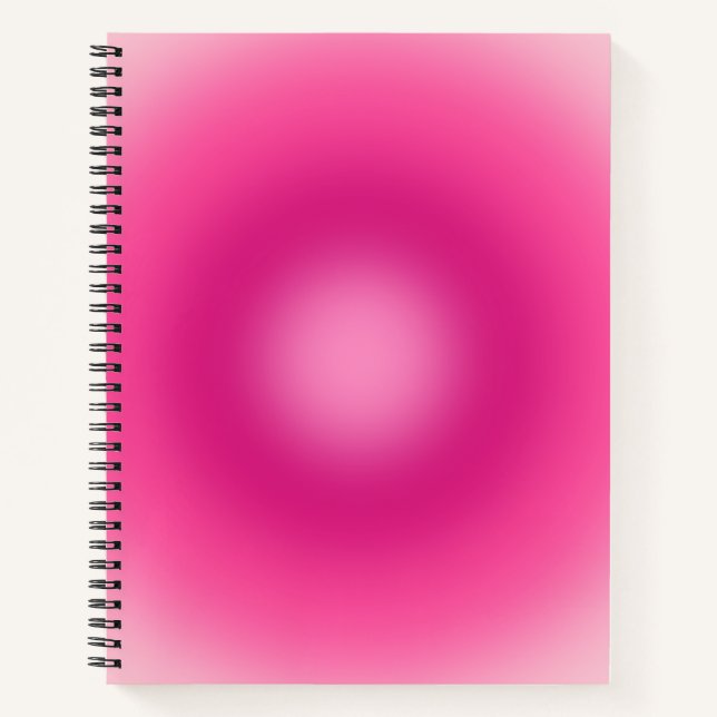 Pink Gradient Notebook (Front)