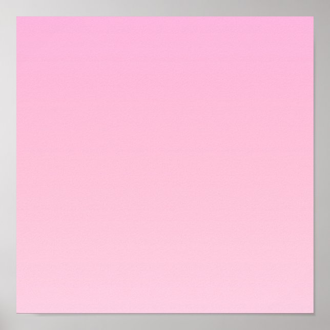 Pink Gradient Poster (Front)
