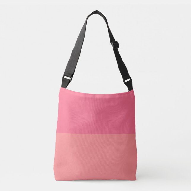 Pink Grapefruit Crossbody Bag (Front)