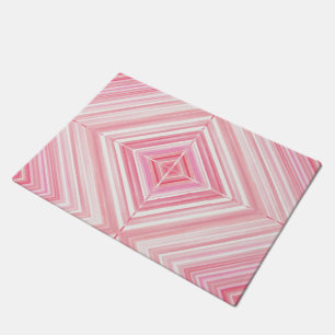 Pink Graphical Doormat