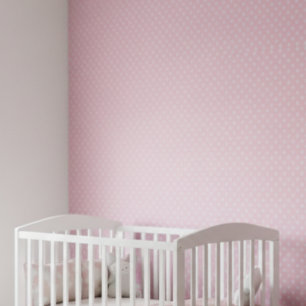 Pink & Gray Polka Dot Seamless Pattern Wallpaper