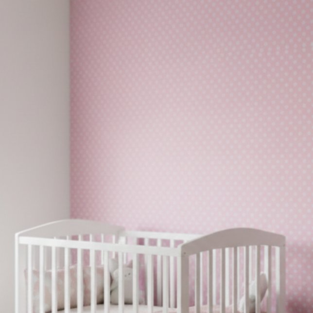 Pink & Gray Polka Dot Seamless Pattern Wallpaper (Creator Uploaded)
