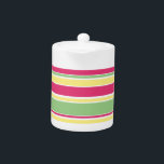 Pink, green and yellow stripes<br><div class="desc">Pink,  green and yellow stripes</div>