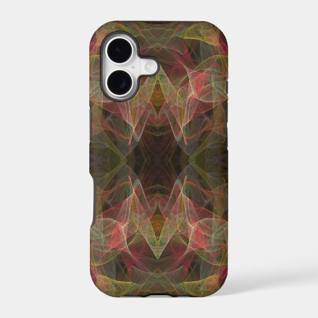 Pink Green & Black iPhone 5 Case-Mate Barely There (Back)