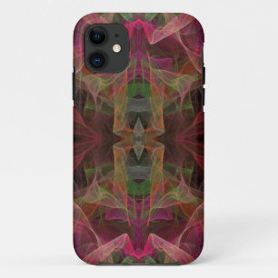 Pink, Green & Black iPhone 5 Custom Case-Mate ID 11 Case