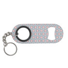 Pink, Green/Blue, & Grey Honeycomb - Bottle Opener