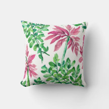 Pink & Green Botanical