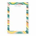 Pink Green CUSTOM Chic Monogram Personalised 