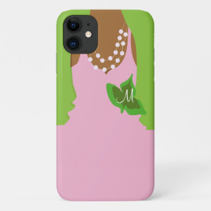 Pink Green Love for Life iPhone 11 Case
